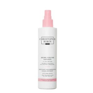 CHRISTOPHE ROBIN  Instant Volume Mist With Rose Water